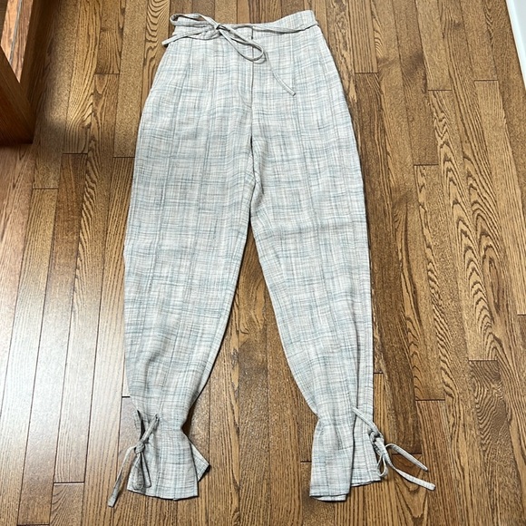 Acne Studios ribbon tie trousers - Picture 5 of 9